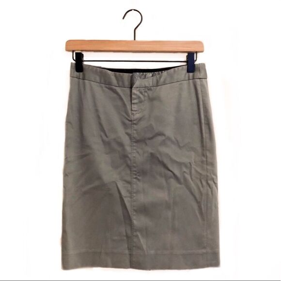 EUC! ARMANI EXCHANGE Pencil Skirt sz 0 - Picture 1 of 7